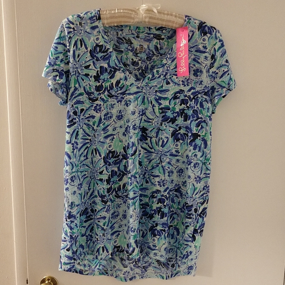 Lilly Pulitzer Etta Top